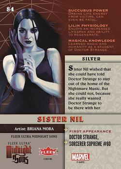 Sister Nil back card image