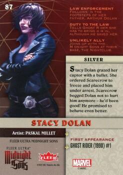 Stacy Dolan back card image