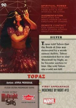 Topaz back card image