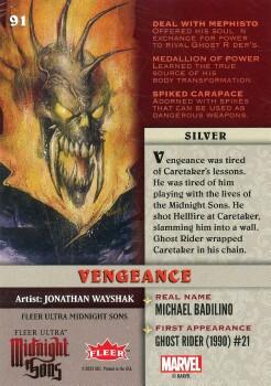 Vengeance back card image