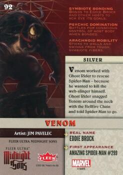 Venom back card image