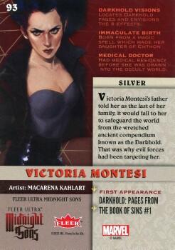 Victoria Montesi back card image