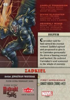 Zadkiel back card image