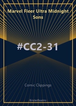 Champions (1975) #16 back card image