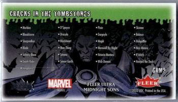 Dracula back card image