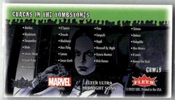 Victoria Montesi back card image