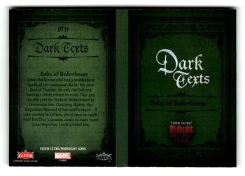 Bolts of Bedevilment back card image