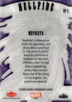 Mephisto back card image