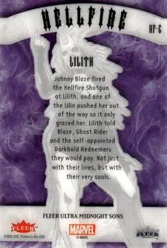 Lilith back card image
