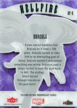 Dracula back card image