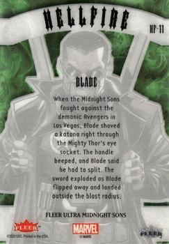 Blade back card image