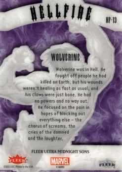 Wolverine back card image
