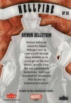 Daimon Hellstrom back card image