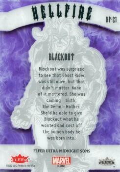 Blackout back card image