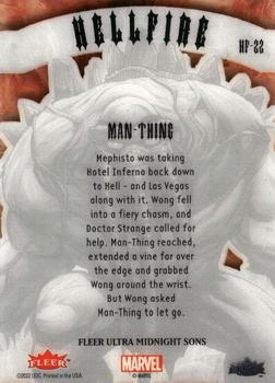 Man-Thing back card image