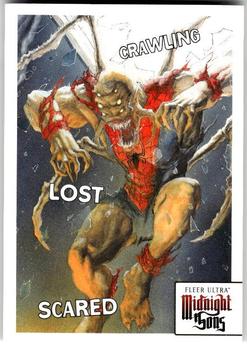 Midnight Sons Unlimited #3 - Spider X through Window card thumbnail