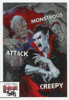 Midnight Sons Unlimited #3 - Morbius vs. Spider X card thumbnail