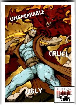 Midnight Sons Unlimited #5 - Monster Fighting Blaze card thumbnail