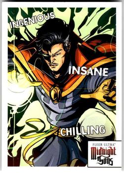 Midnight Sons Unlimited #6 - Doctor Strange Fighting Vampires card thumbnail
