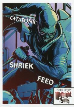 Midnight Sons Unlimited #7 - Blade Fighting Vampire card thumbnail