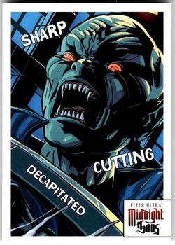 Midnight Sons Unlimited #7 - Vampire Beheading card thumbnail
