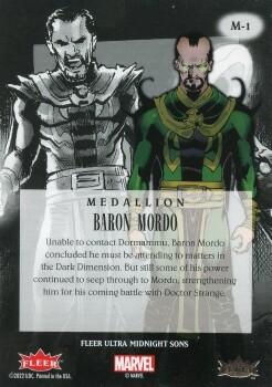 Baron Mordo back card image