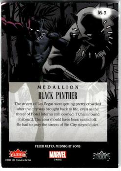 Black Panther back card image