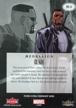 Blade back card image