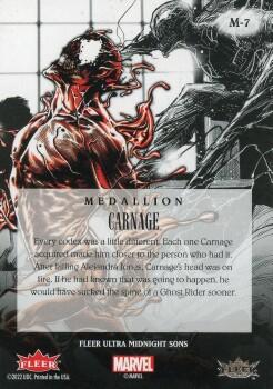 Carnage back card image