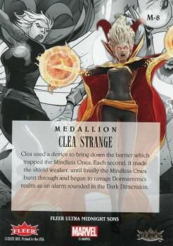 Clea Strange back card image