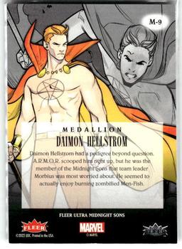 Daimon Hellstrom back card image