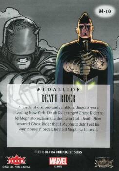 Death Rider back card image
