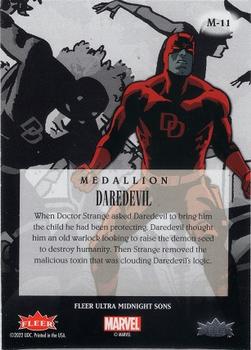 Daredevil back card image
