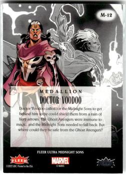 Doctor Voodoo back card image