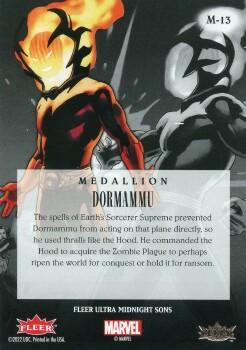Dormammu back card image