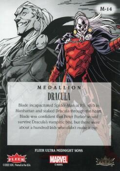 Dracula back card image
