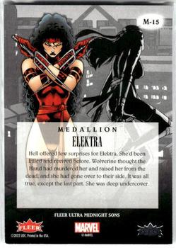 Elektra back card image