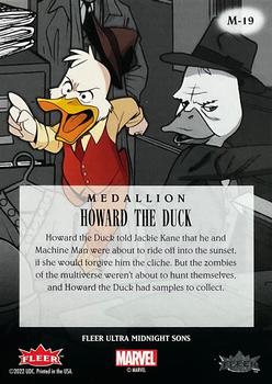 Howard the Duck back card image