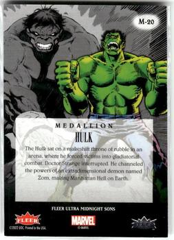 Hulk back card image