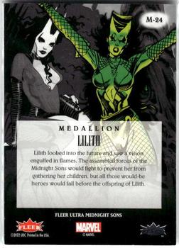 Lilith back card image