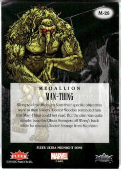 Man-Thing back card image