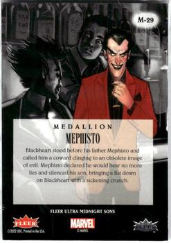 Mephisto back card image