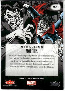 Morbius back card image