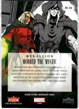Modred the Mystic back card image
