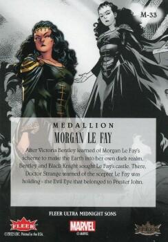 Morgan Le Fay back card image