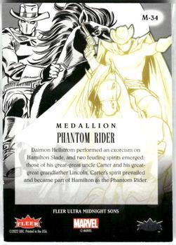 Phantom Rider back card image