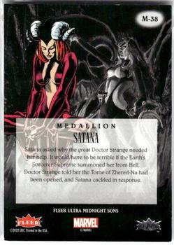 Satana back card image