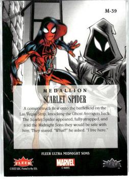 Scarlet Spider back card image