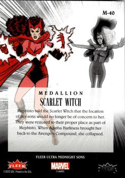Scarlet Witch back card image
