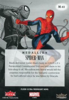 Spider-Man back card image